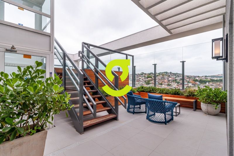 Excelente loft mobiliado e decorado, 42m priv, box...
