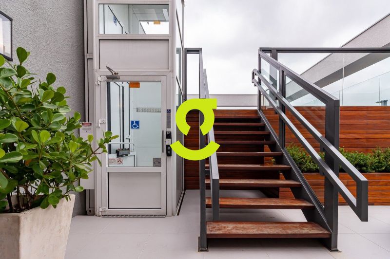 Excelente loft mobiliado e decorado, 42m priv, box...