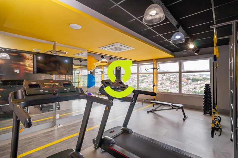 Excelente loft mobiliado e decorado, 42m priv, box...