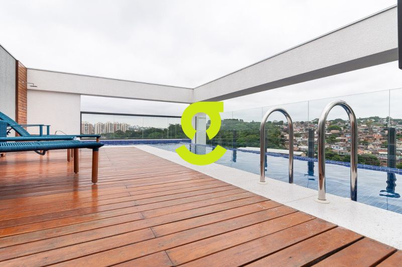 Excelente loft mobiliado e decorado, 42m priv, box...