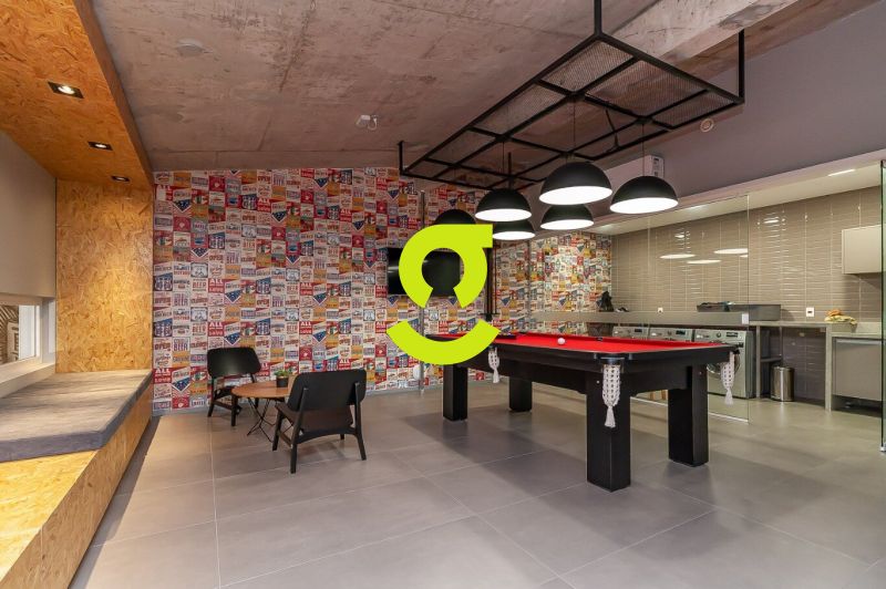 Excelente loft mobiliado e decorado, 42m priv, box...