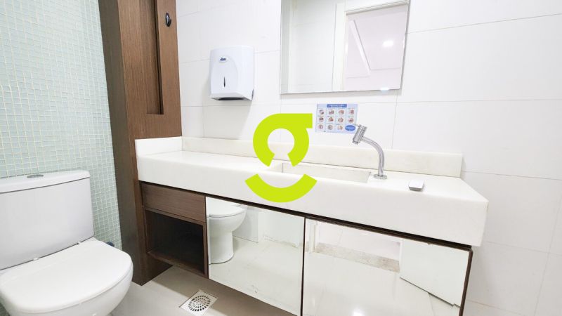 tima sala comercial reformada, 138m priv, ar cond...