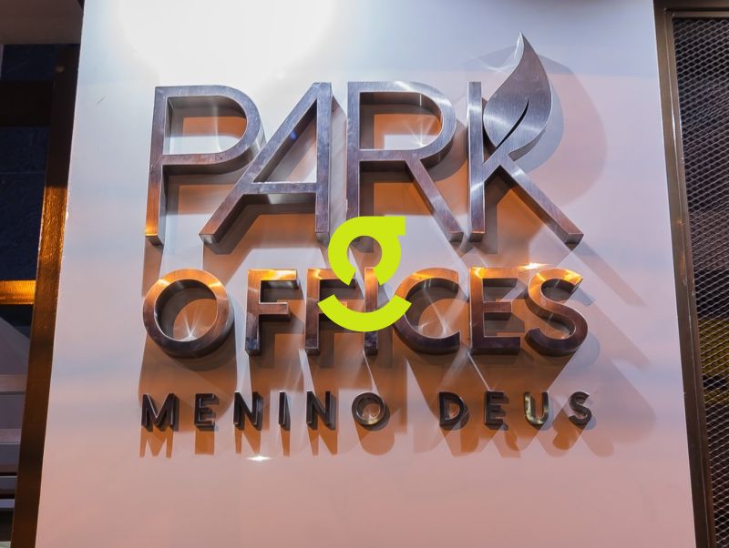 tima sala nova no Park Offices, lavabo, 38m priv,...