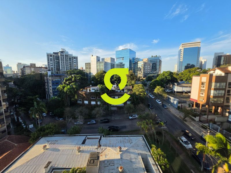 �timo apto em andar alto, semi mobiliado, 124m pri...