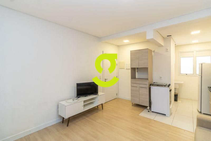 Studio Mobiliado com Vista para �rea Verde | Ao La...