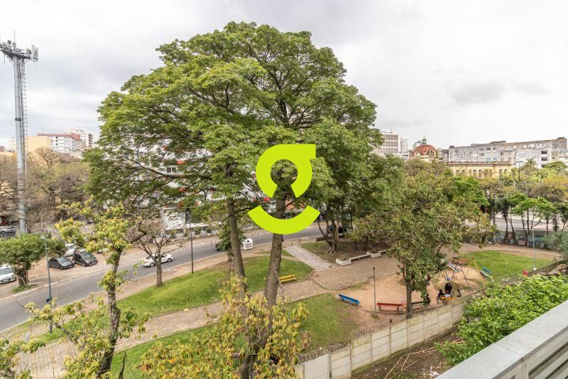 Studio Mobiliado com Vista para �rea Verde | Ao La...
