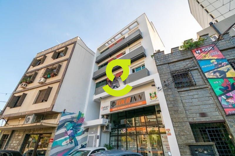 Studio Mobiliado com Vista para �rea Verde | Ao La...