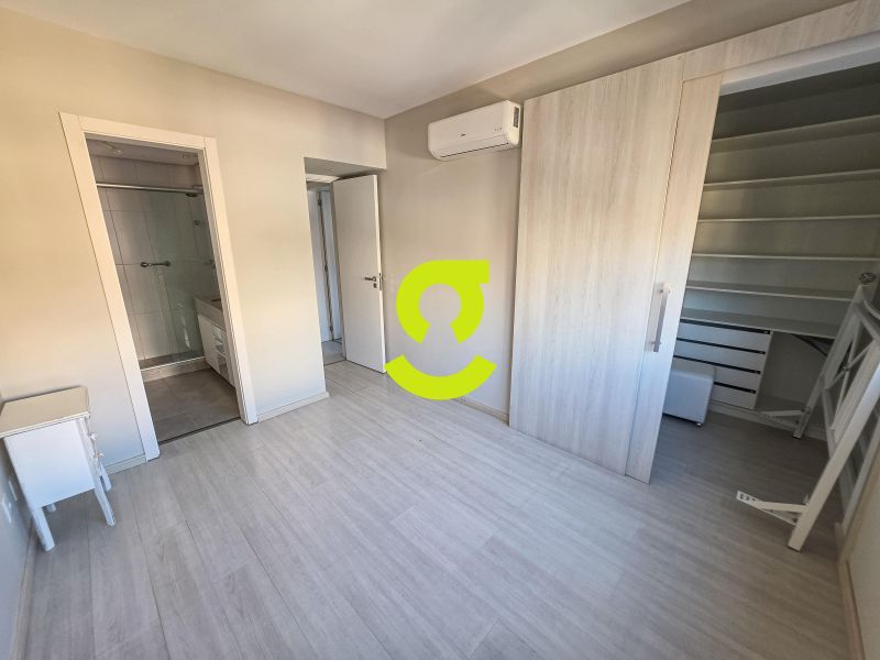 �timo apto em andar alto, semi mobiliado, 124m pri...