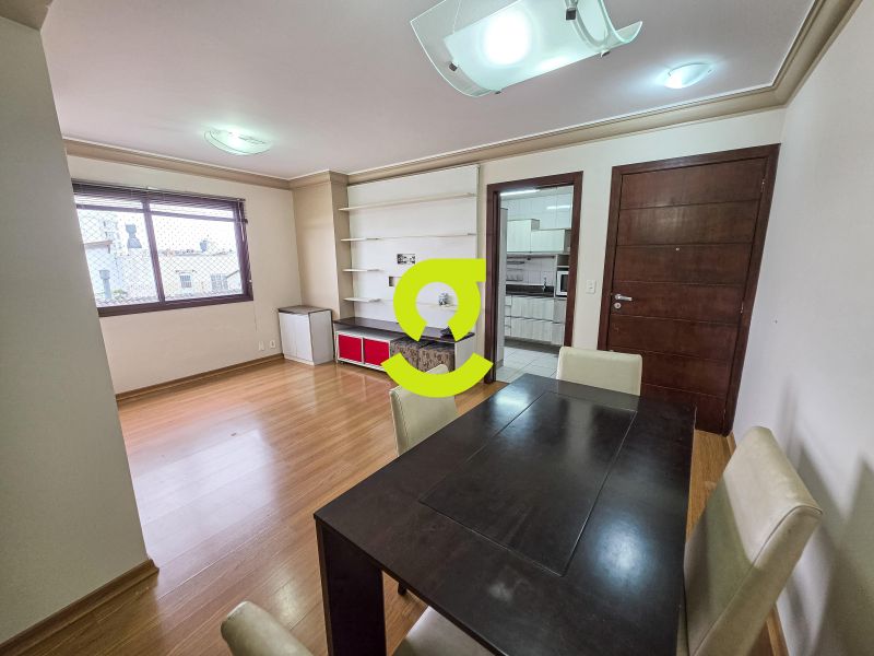 �timo apto muito bem equipado, andar alto, 79m, ar...
