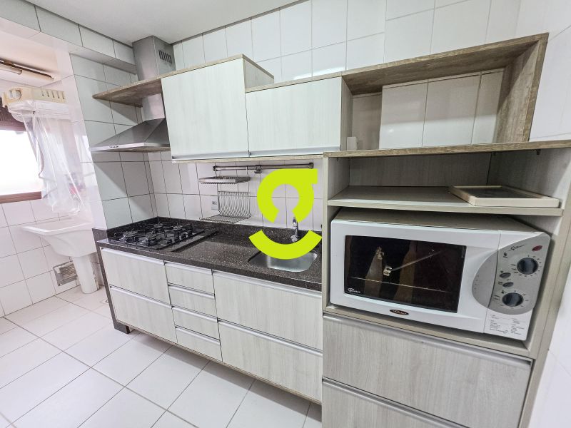 �timo apto muito bem equipado, andar alto, 79m, ar...