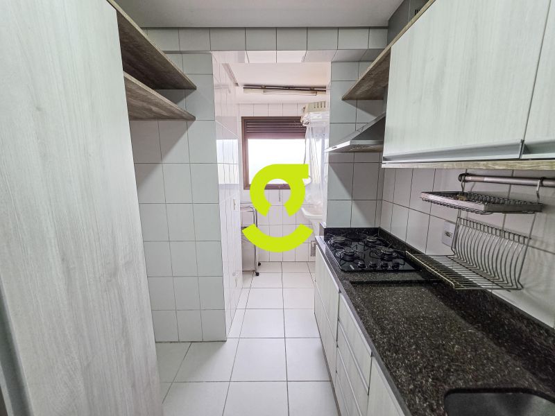 �timo apto muito bem equipado, andar alto, 79m, ar...