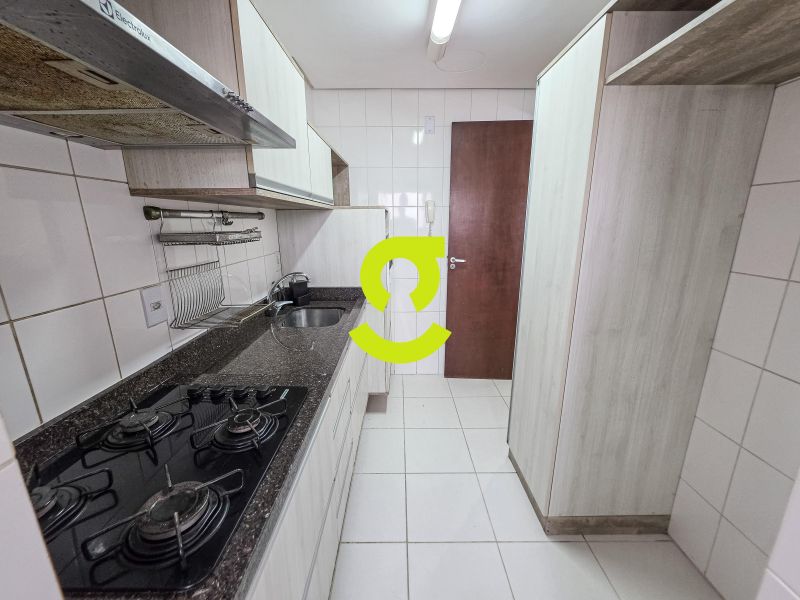 �timo apto muito bem equipado, andar alto, 79m, ar...