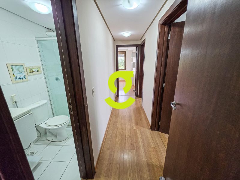 �timo apto muito bem equipado, andar alto, 79m, ar...