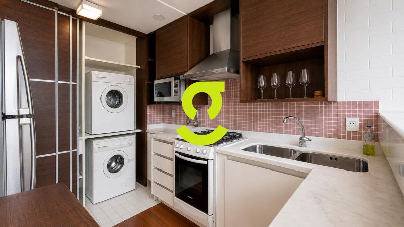 Loft Duplex Mobiliado com 84m�, 2 Vagas e Hidromas...