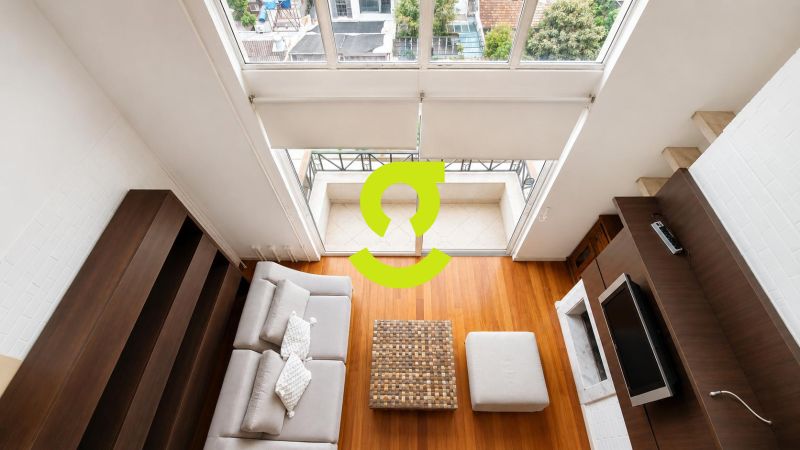 Loft Duplex Mobiliado com 84m�, 2 Vagas e Hidromas...