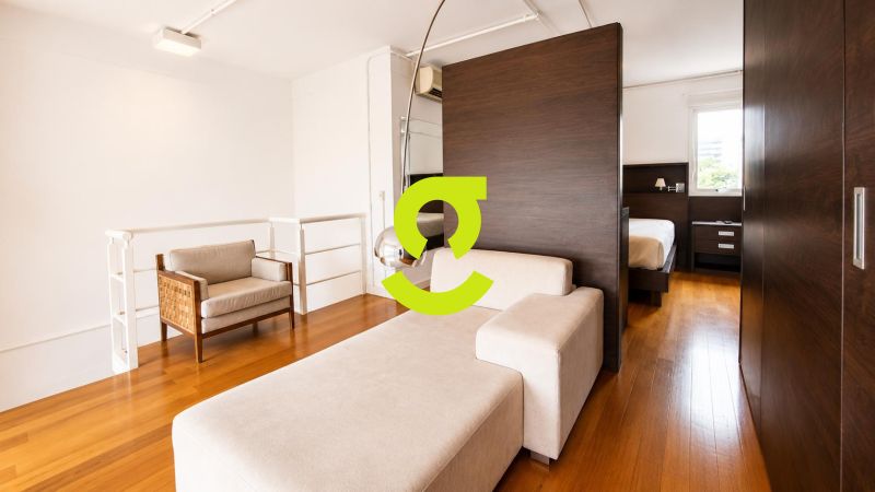 Loft Duplex Mobiliado com 84m�, 2 Vagas e Hidromas...
