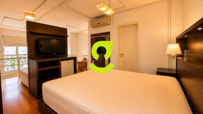 Loft Duplex Mobiliado com 84m�, 2 Vagas e Hidromas...
