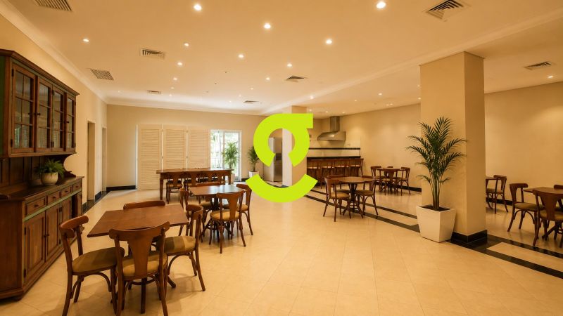 Loft Duplex Mobiliado com 84m�, 2 Vagas e Hidromas...