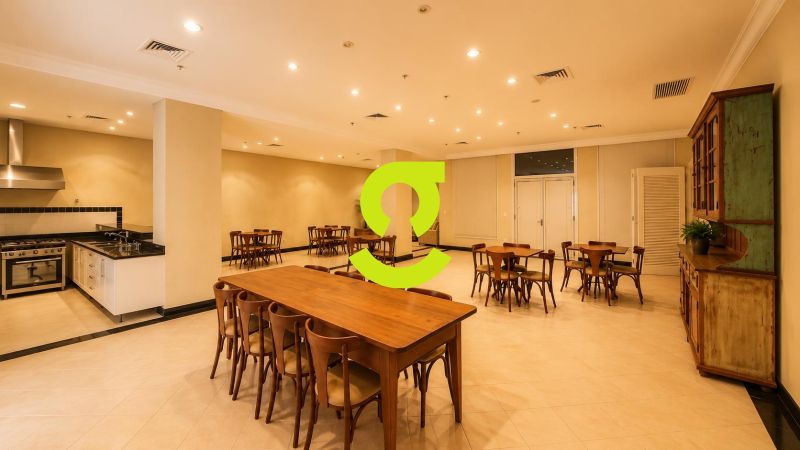 Loft Duplex Mobiliado com 84m�, 2 Vagas e Hidromas...