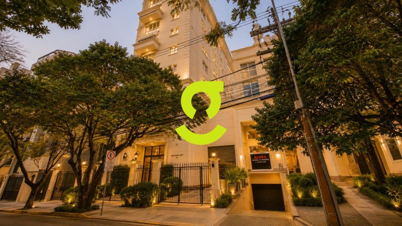 Loft Duplex Mobiliado com 84m�, 2 Vagas e Hidromas...
