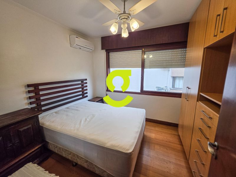 �timo apto semi mobiliado, 102m priv, ar condicion...