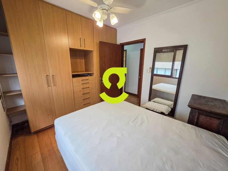 �timo apto semi mobiliado, 102m priv, ar condicion...