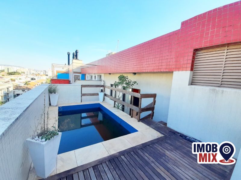 IMOBMIX Aluga Cobertura no Bairro Jardim Lindia, com 190,67 m,