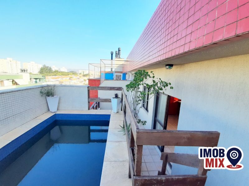 IMOBMIX Aluga Cobertura no Bairro Jardim Lindia, com 190,67 m,