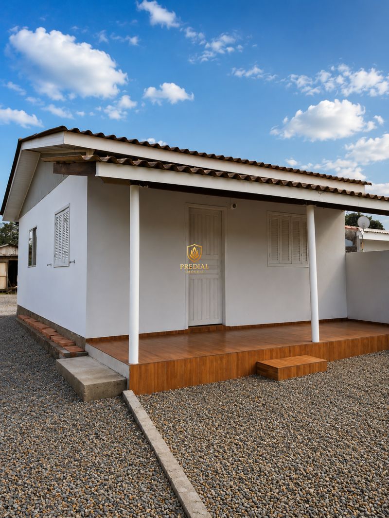 CASA 2 quartos  no bairro MATHIAS VELHO