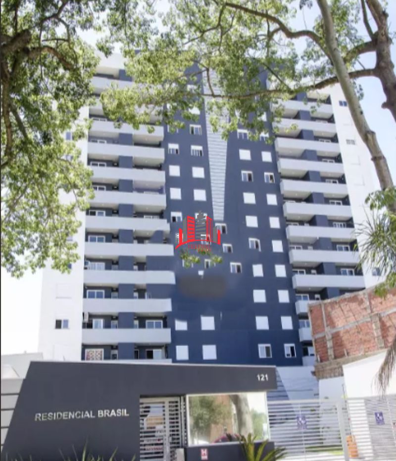 Apartamento para locação no desejado Residencial Villaggio Brasil, em Canoas.