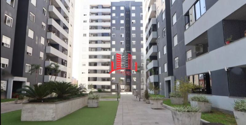 Apartamento para locação no desejado Residencial Villaggio Brasil, em Canoas.