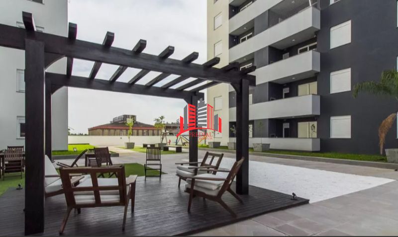 Apartamento para locação no desejado Residencial Villaggio Brasil, em Canoas.